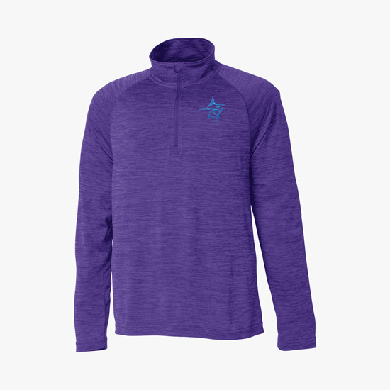 Space Dye Performance 1/4-Zip Pullover - Men's