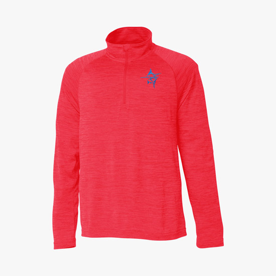 Space Dye Performance 1/4-Zip Pullover - Men's