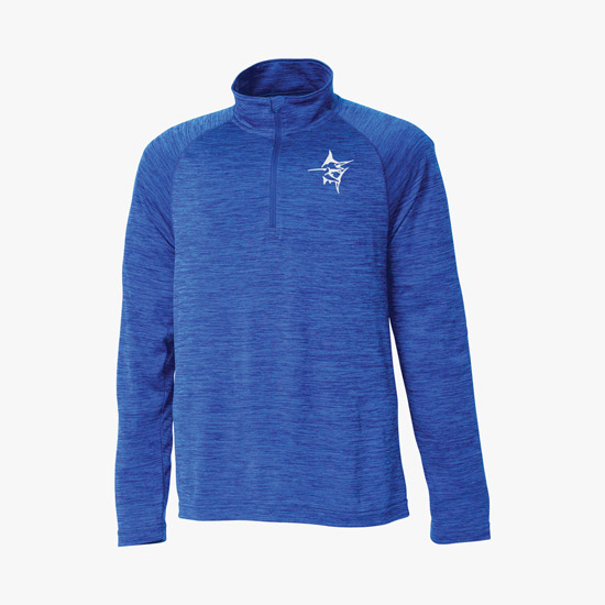 Space Dye Performance 1/4-Zip Pullover - Men's