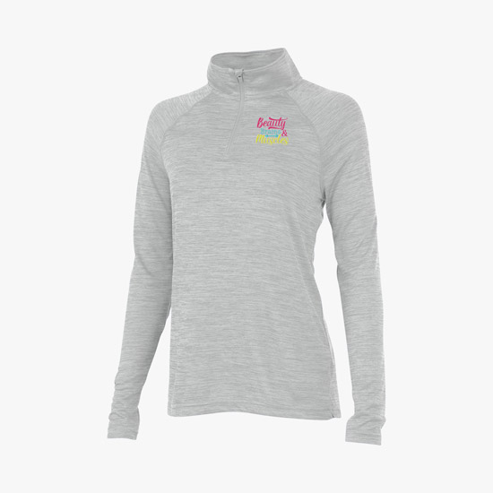 Space Dye Performance 1/4-Zip Pullover - Women's