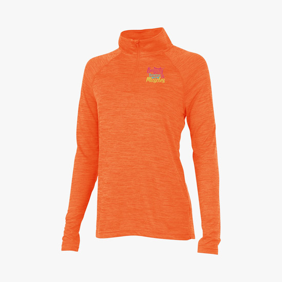 Space Dye Performance 1/4-Zip Pullover - Women's