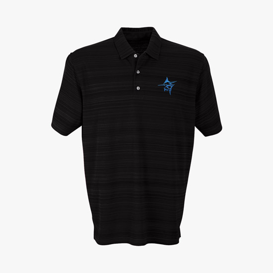 Strata Textured Polo - Men's