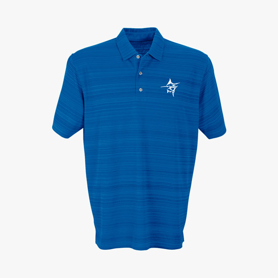 Strata Textured Polo - Men's