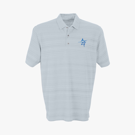 Strata Textured Polo - Men's