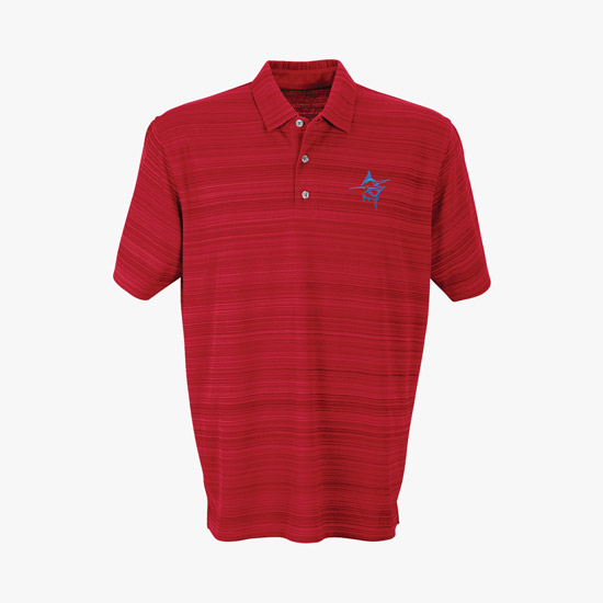 Strata Textured Polo - Men's