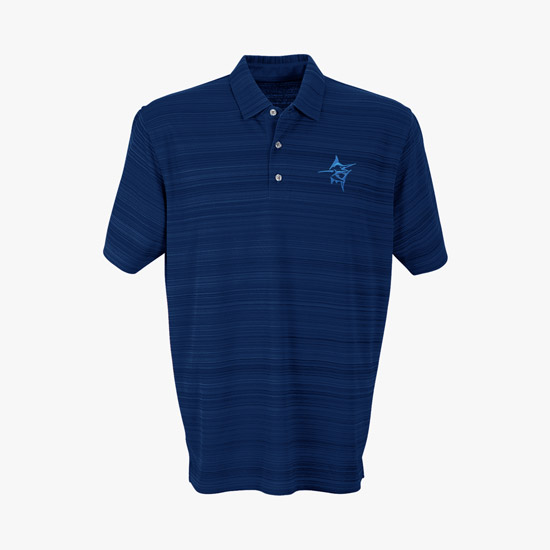 Strata Textured Polo - Men's