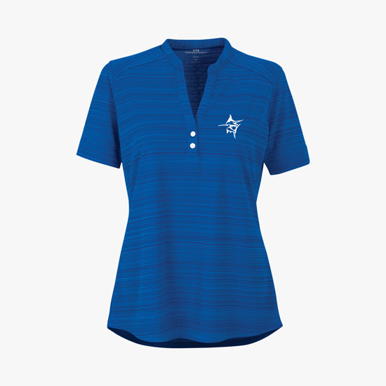 Strata Textured Polo - Women's