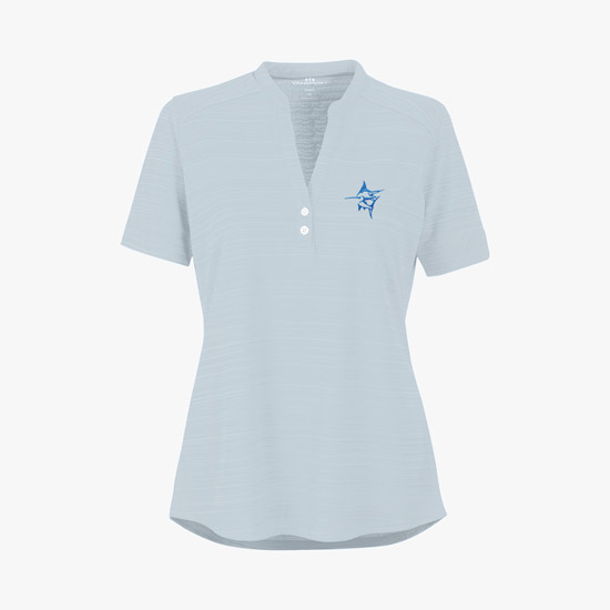 Strata Textured Polo - Women's