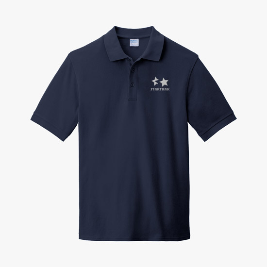 Boundless Ring-Spun Cotton Pique Polo - Men's