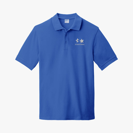 Boundless Ring-Spun Cotton Pique Polo - Men's