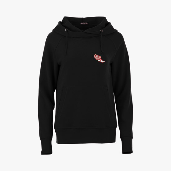 Dayton Cross Neck Hoodie - Women's