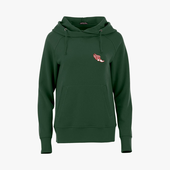 Dayton Cross Neck Hoodie - Women's