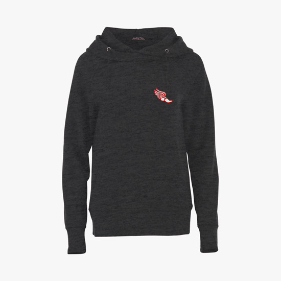 Dayton Cross Neck Hoodie - Women's