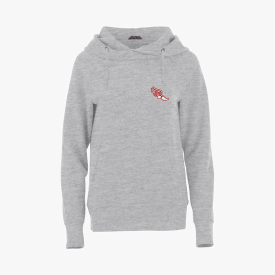 Dayton Cross Neck Hoodie - Women's