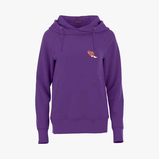 Dayton Cross Neck Hoodie - Women's
