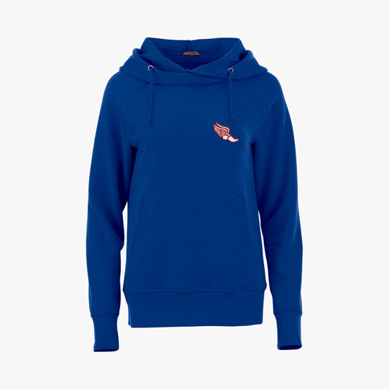 Dayton Cross Neck Hoodie - Women's