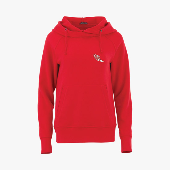 Dayton Cross Neck Hoodie - Women's