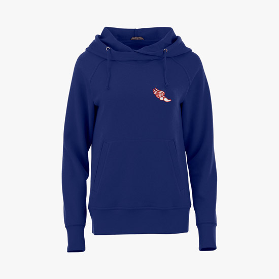 Dayton Cross Neck Hoodie - Women's