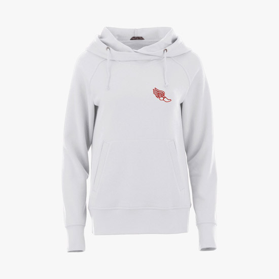 Dayton Cross Neck Hoodie - Women's