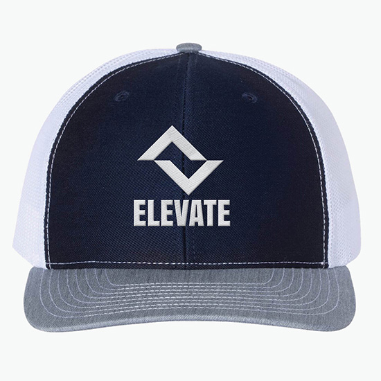 Richardson Trucker Snapback Cap