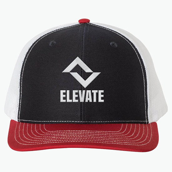 Richardson Trucker Snapback Cap