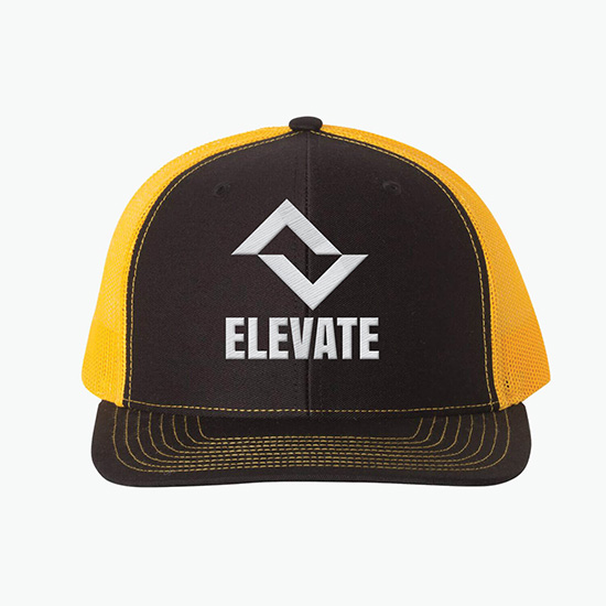 Richardson Trucker Snapback Cap
