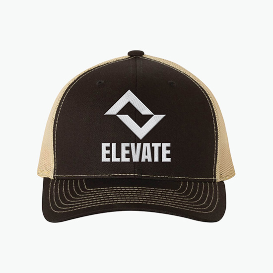Richardson Trucker Snapback Cap