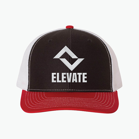 Richardson Trucker Snapback Cap