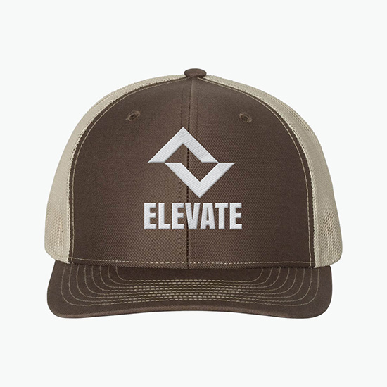 Richardson Trucker Snapback Cap