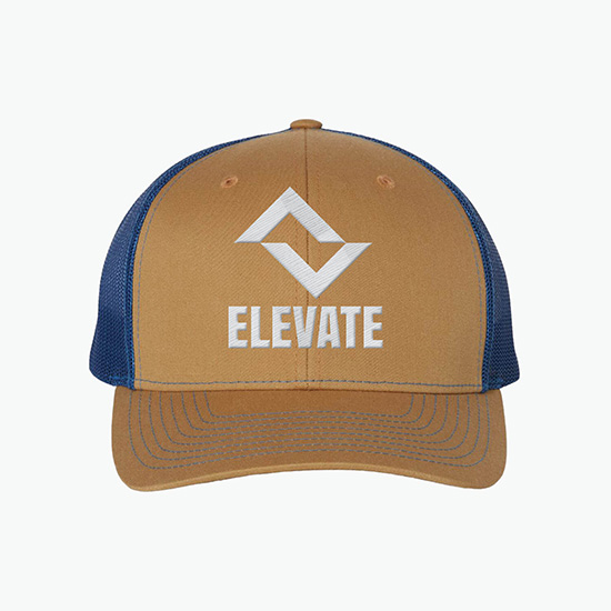 Richardson Trucker Snapback Cap