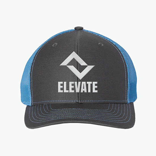 Richardson Trucker Snapback Cap