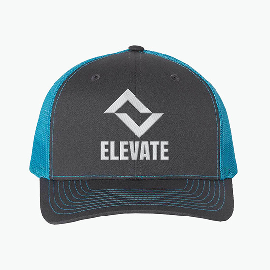 Richardson Trucker Snapback Cap