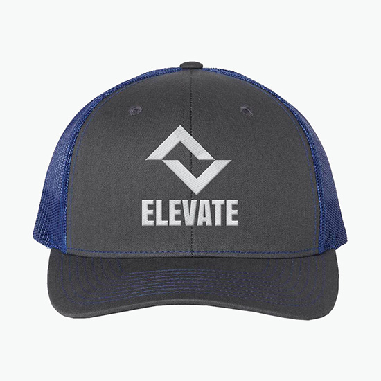 Richardson Trucker Snapback Cap