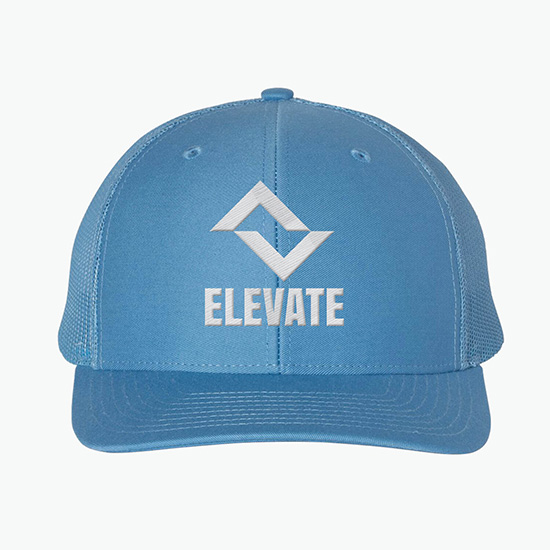 Richardson Trucker Snapback Cap