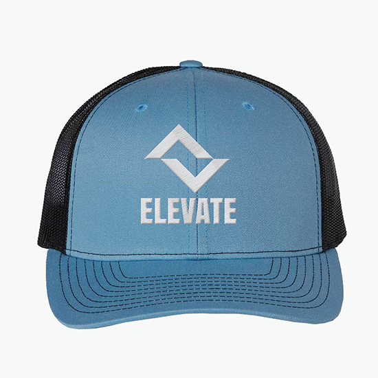 Richardson Trucker Snapback Cap