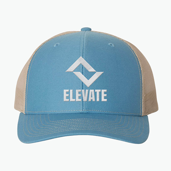Richardson Trucker Snapback Cap