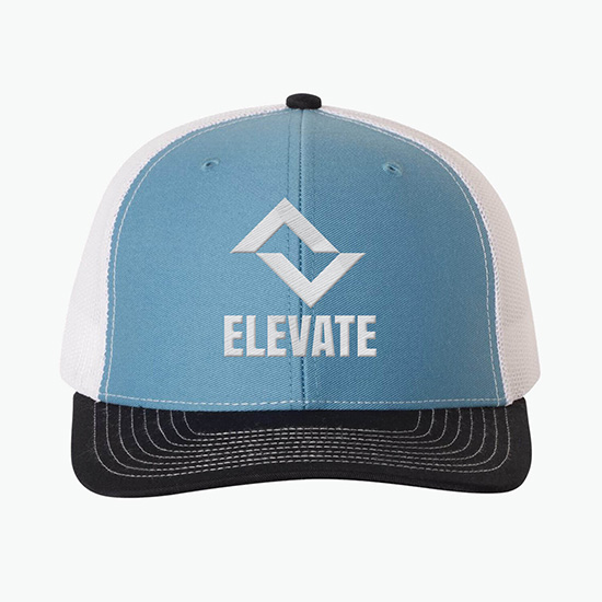 Richardson Trucker Snapback Cap