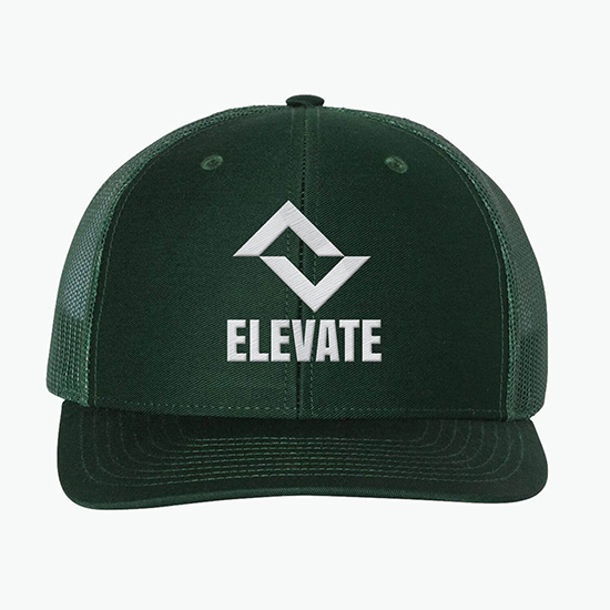 Richardson Trucker Snapback Cap