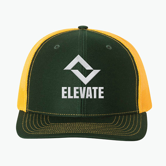 Richardson Trucker Snapback Cap
