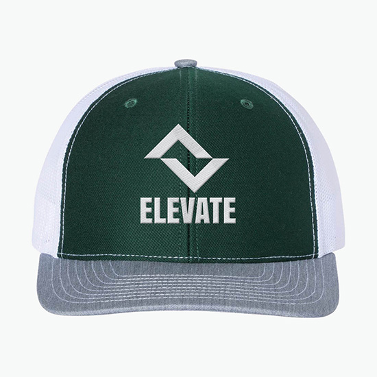 Richardson Trucker Snapback Cap