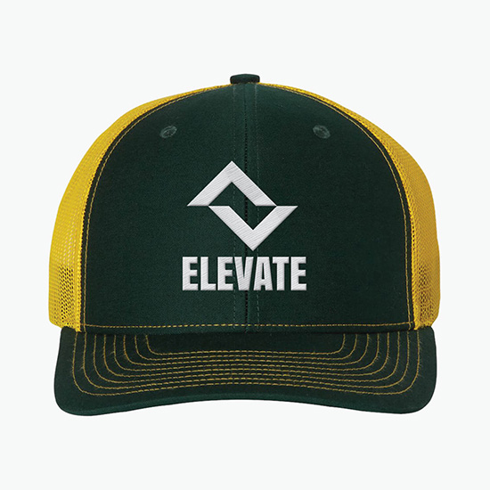 Richardson Trucker Snapback Cap
