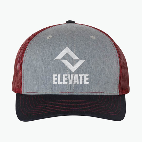 Richardson Trucker Snapback Cap