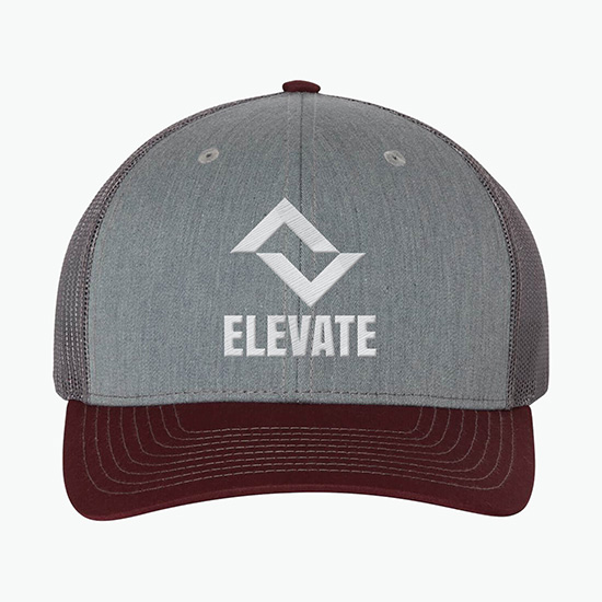 Richardson Trucker Snapback Cap