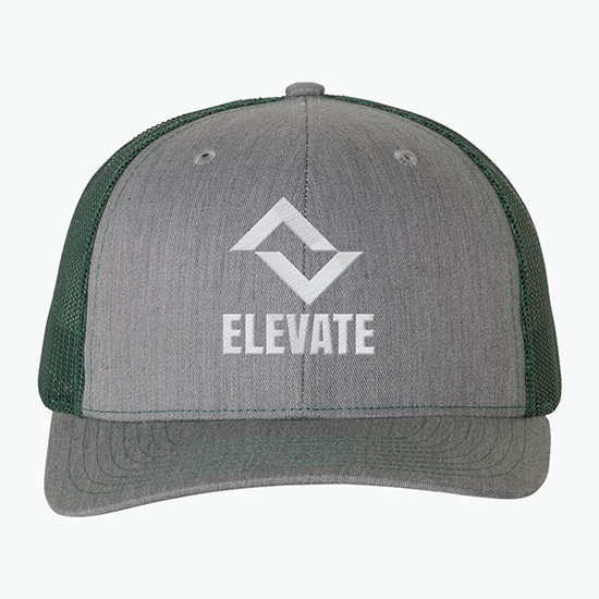 Richardson Trucker Snapback Cap