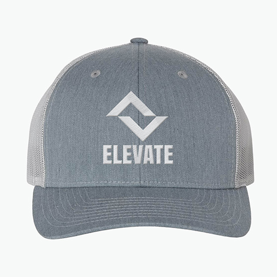Richardson Trucker Snapback Cap