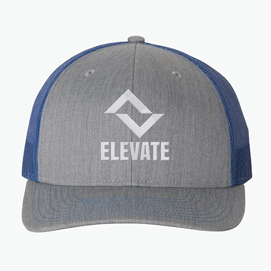 Richardson Trucker Snapback Cap