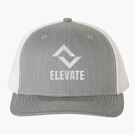 Richardson Trucker Snapback Cap