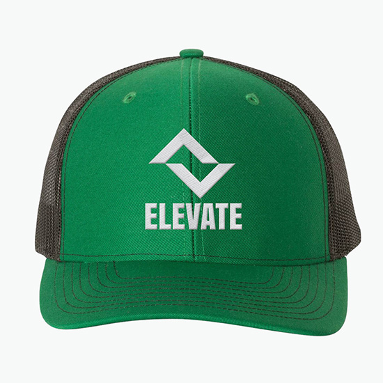 Richardson Trucker Snapback Cap