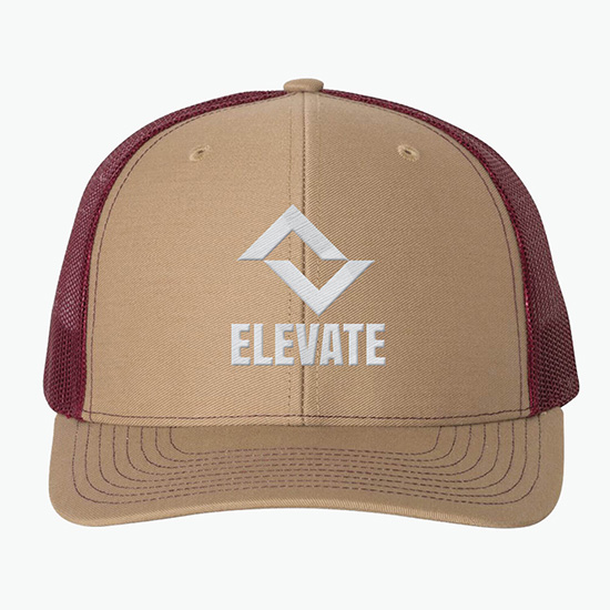 Richardson Trucker Snapback Cap