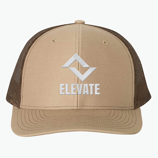 Richardson Trucker Snapback Cap